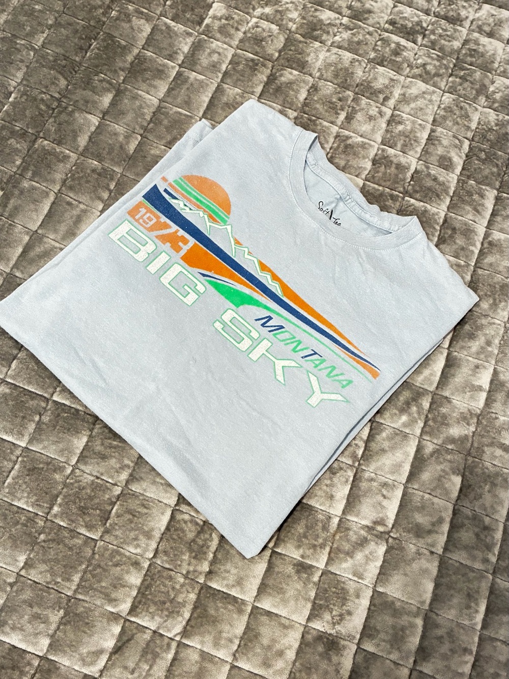 Gear For Sports Big Sky Graphic Tee - Light Blue